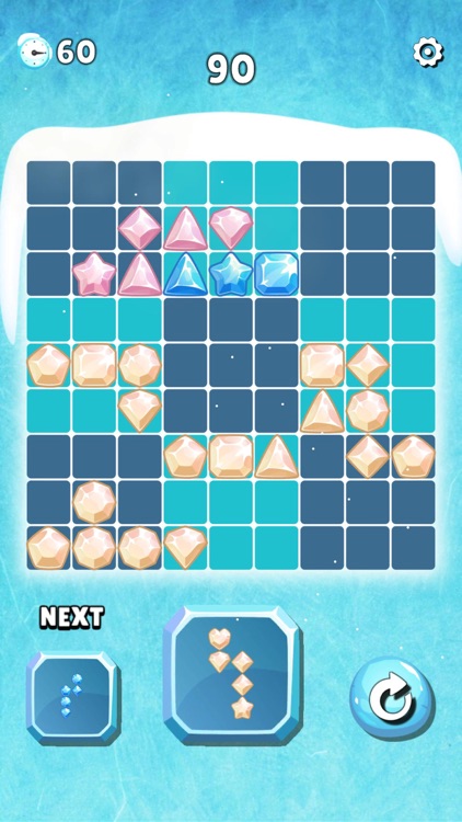 Frozen Block Sudoku