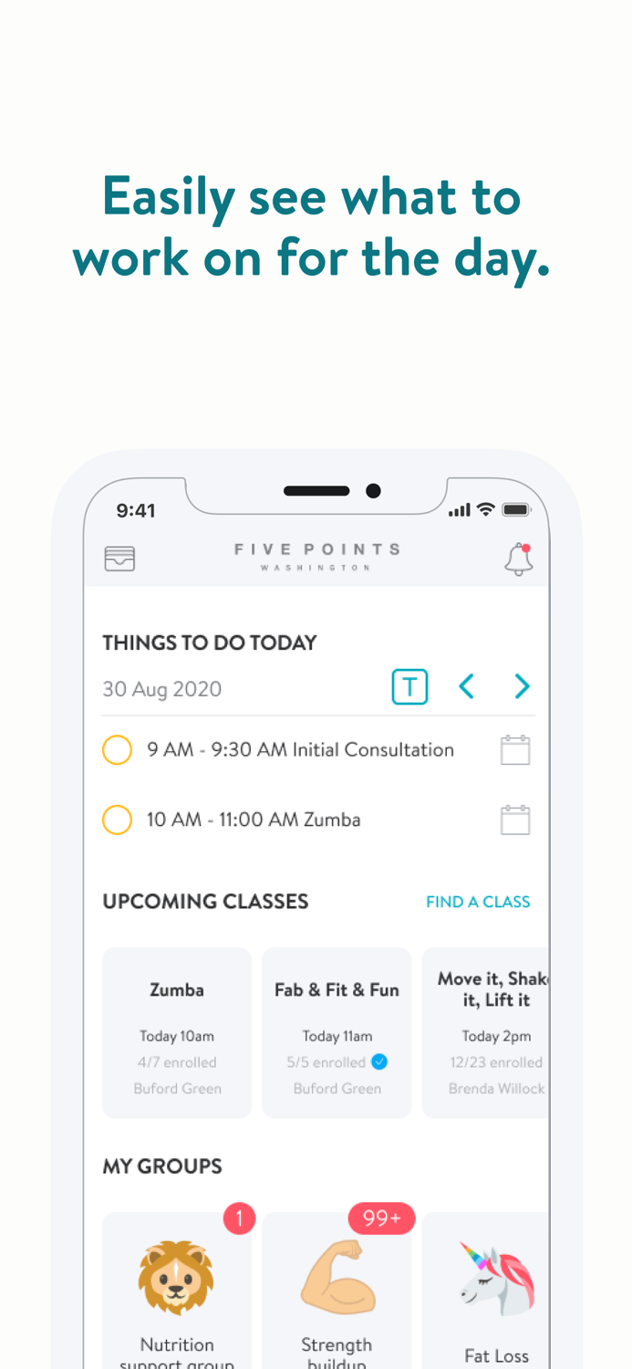 Five Points Washington