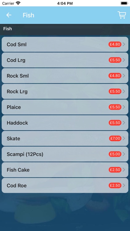 Ossies Best Fish And Chips screenshot-3