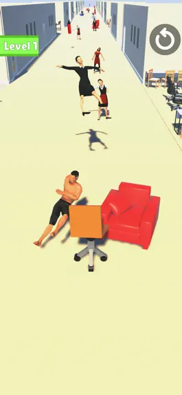 Game screenshot Office Chair Run mod apk