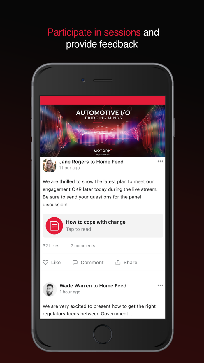 AUTOMOTIVE I/O Bridging Minds