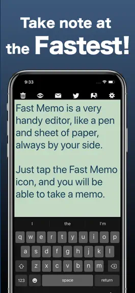 Game screenshot Fast Memo mod apk