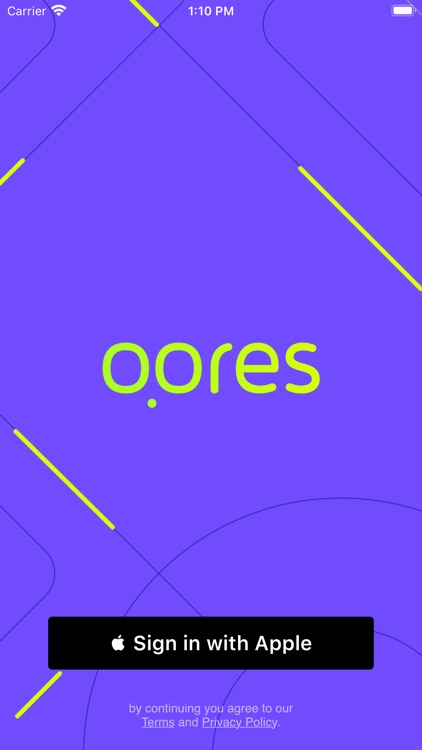 oores - find your friends