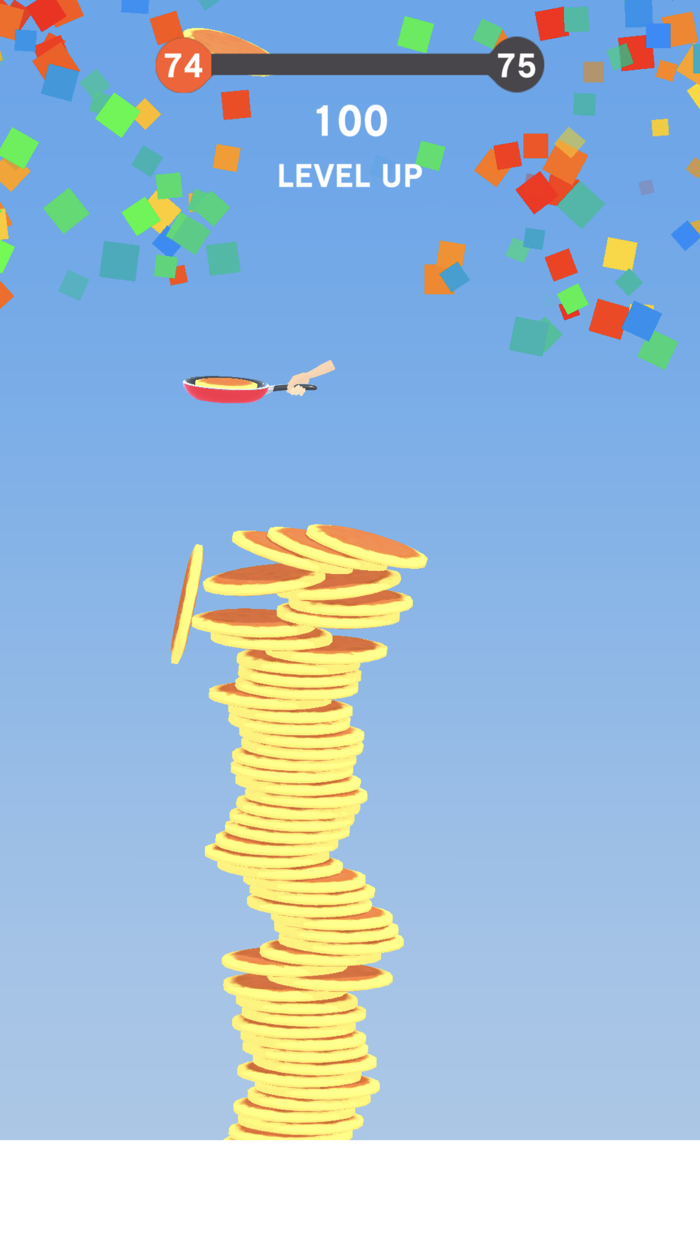 Pancake Tower 3D