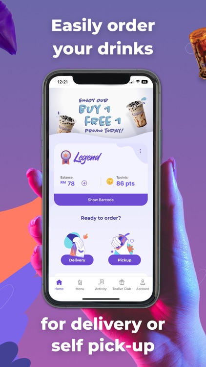 Tealive MY - Order Bubble Tea by Loob Holding Sdn Bhd