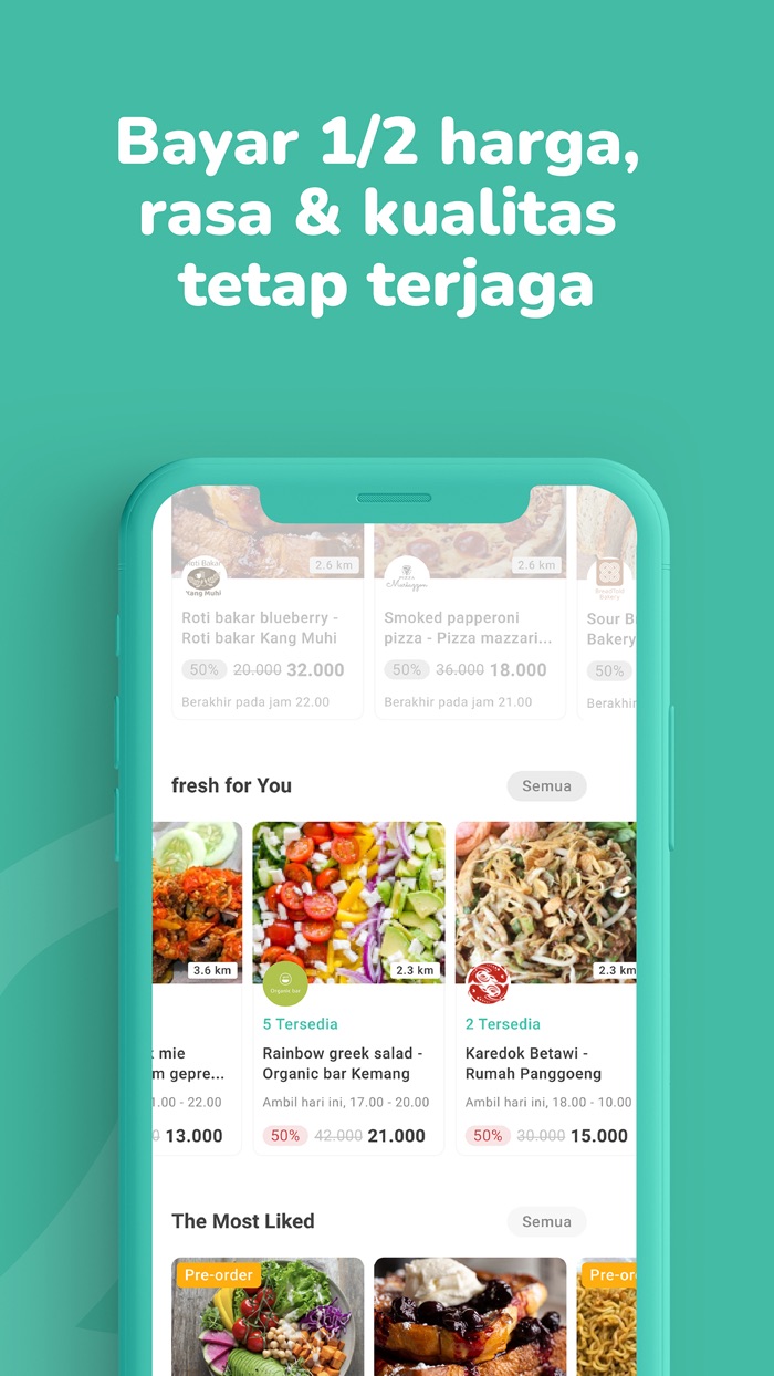 Surplus - Food Rescue App