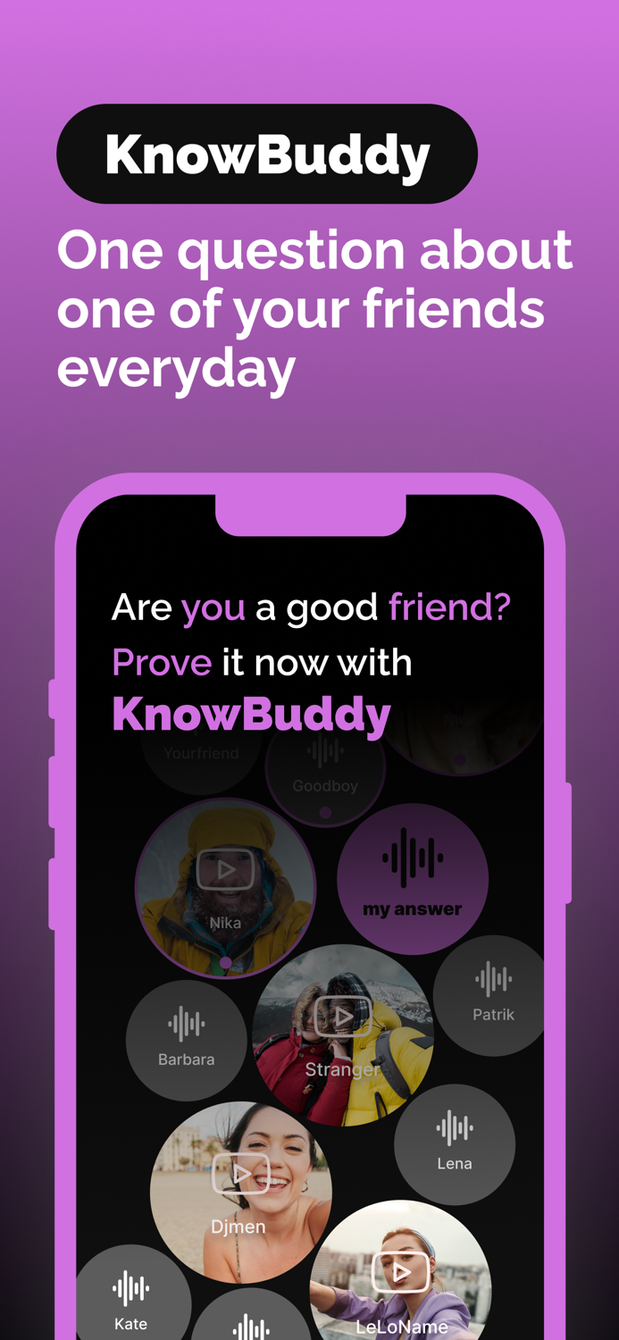 KB Are you a Real Friend?