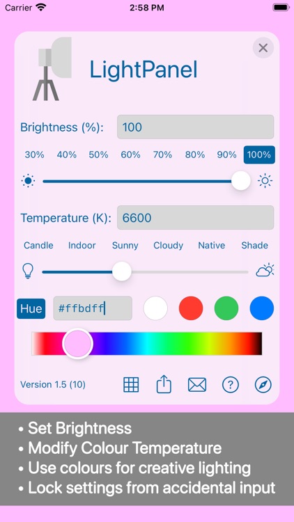 Light Panel Pro