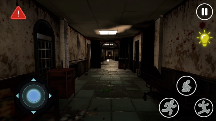 Scary Evil House Escape