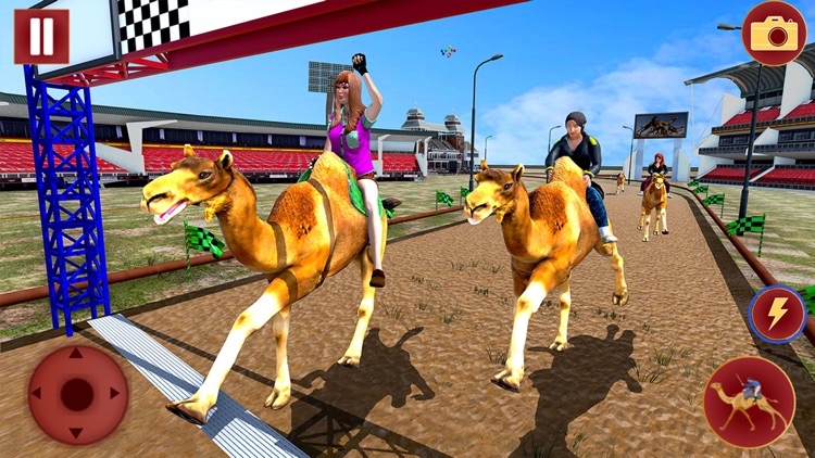 Camel Family Life Simulator 3D