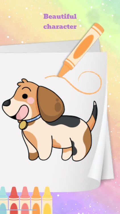 Coloring Pages: Animal &Number