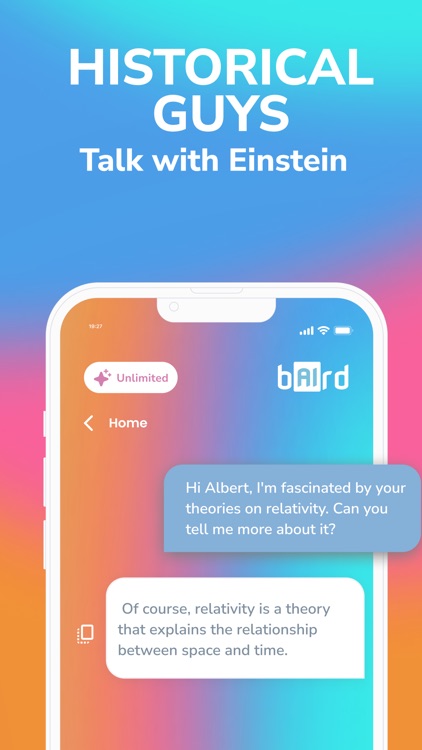 Baird - AI Chatbot screenshot-5
