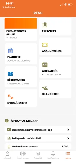 Game screenshot Oullins Fitness hack