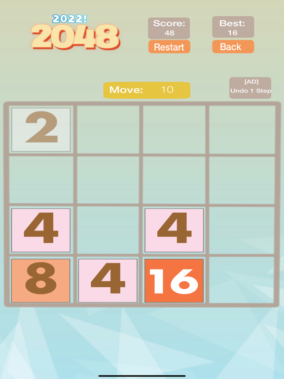 2048 - Number Block Puzzle screenshot 2