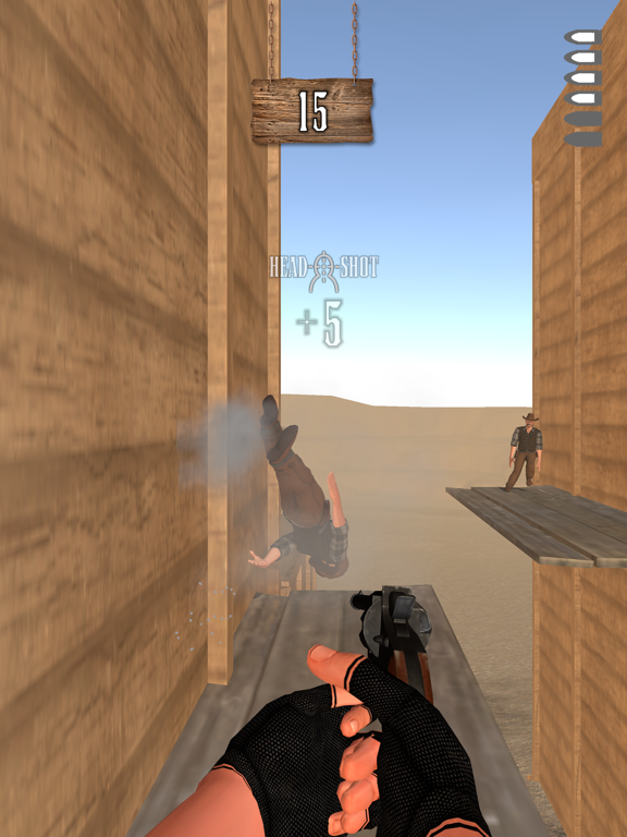Revolver Shot 3D screenshot 2