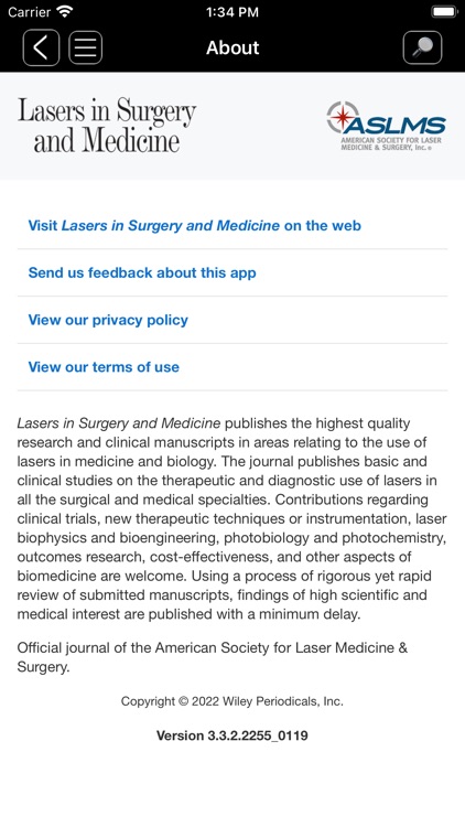 Lasers in Surgery and Medicine screenshot-4