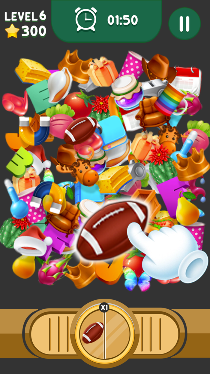 Match the Toys Puzzle