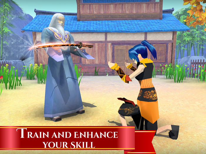 Anime Game A Legend Revenge