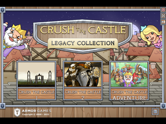 Crush the Castle Legacy screenshot 2