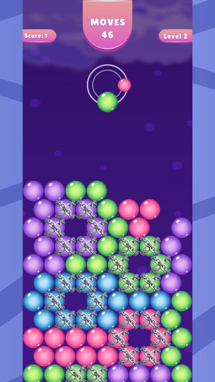 Bubble Thrower: Reverse Puzzle