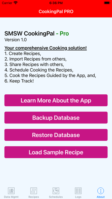 CookingPal - PRO PC 용