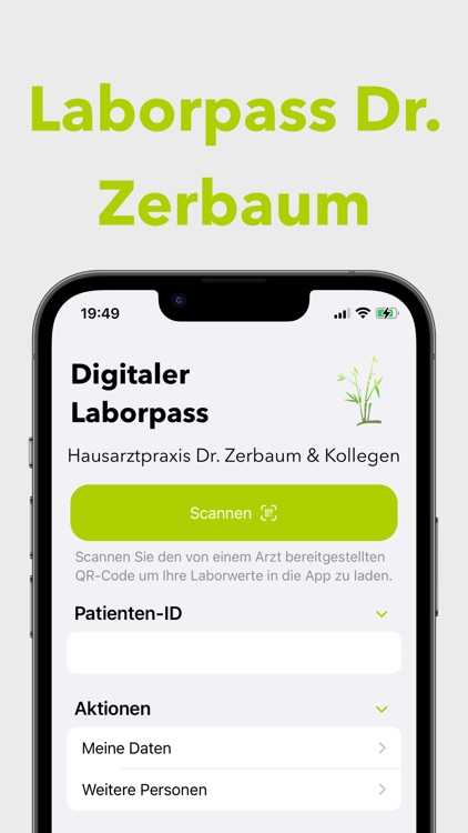 Laborpass Dr. Zerbaum