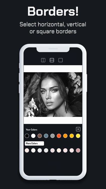 WhiteGram Border for Instagram