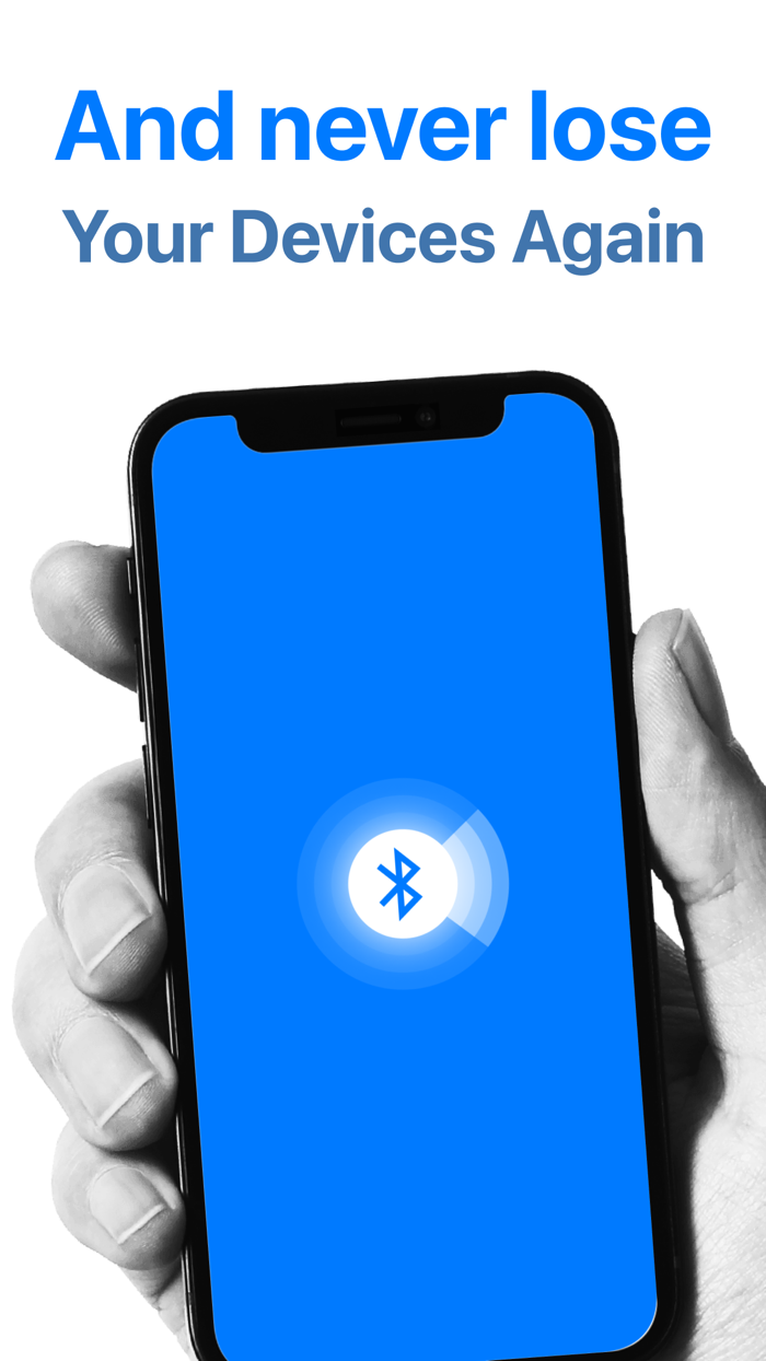 Air Tracker Bluetooth Finder