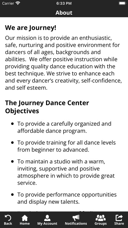 Journey Dance Center