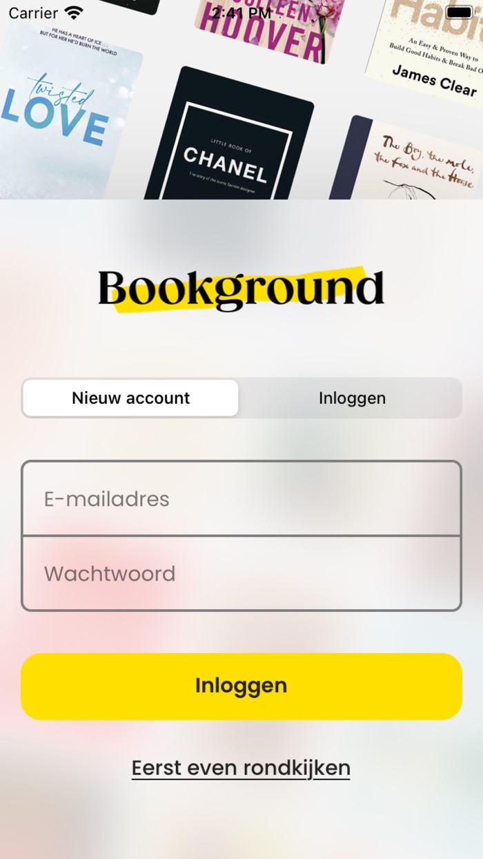 Bookground