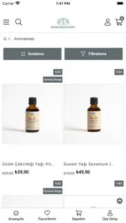 aroma terapi market iphone screenshot 2