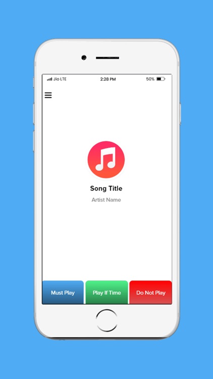GigCentric Playlist Maker