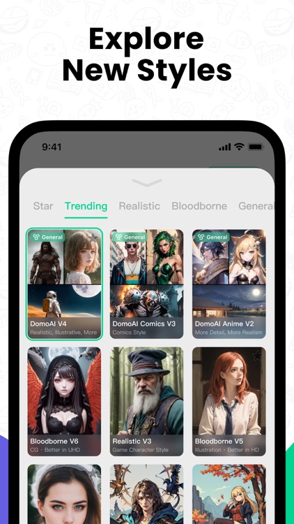 DomoAI - AI Art & Share screenshot-3