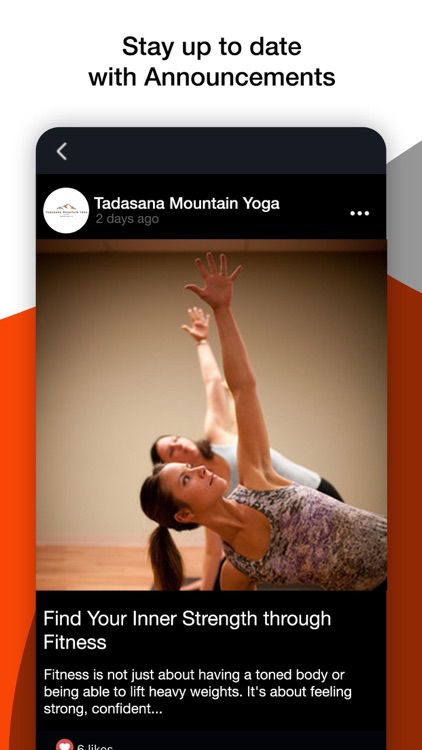 Tadasana Mountain Yoga screenshot-3