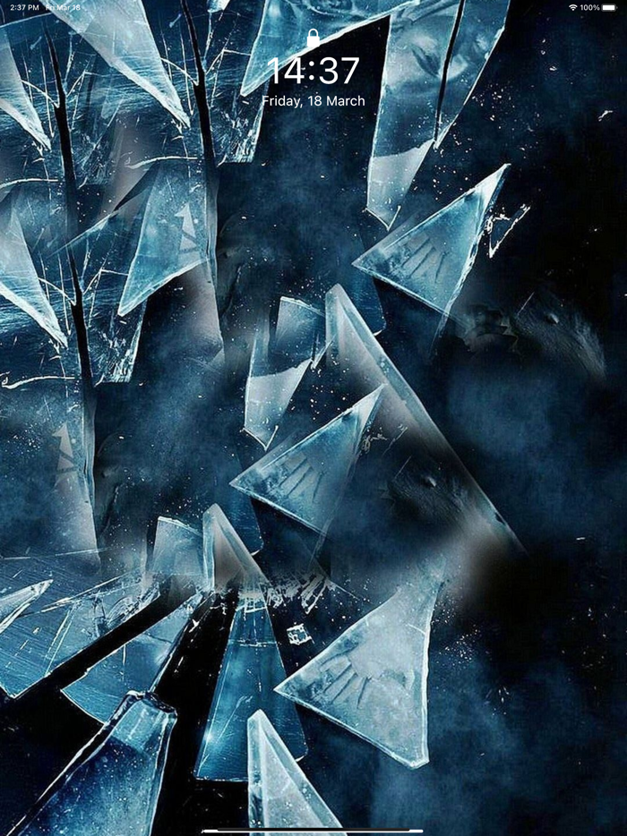 Broken Screen - wallpapers