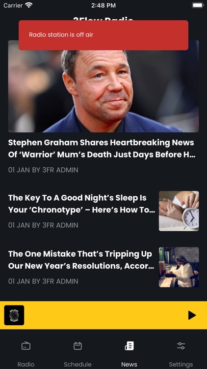 3Flow Radio screenshot-3