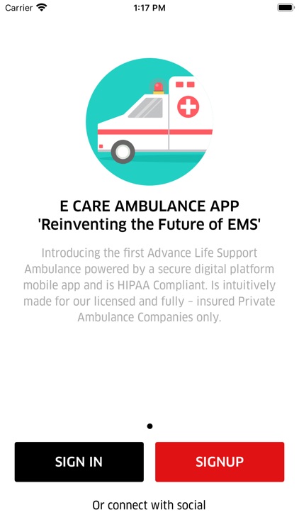 E CARE AMBULANCE FACILITY