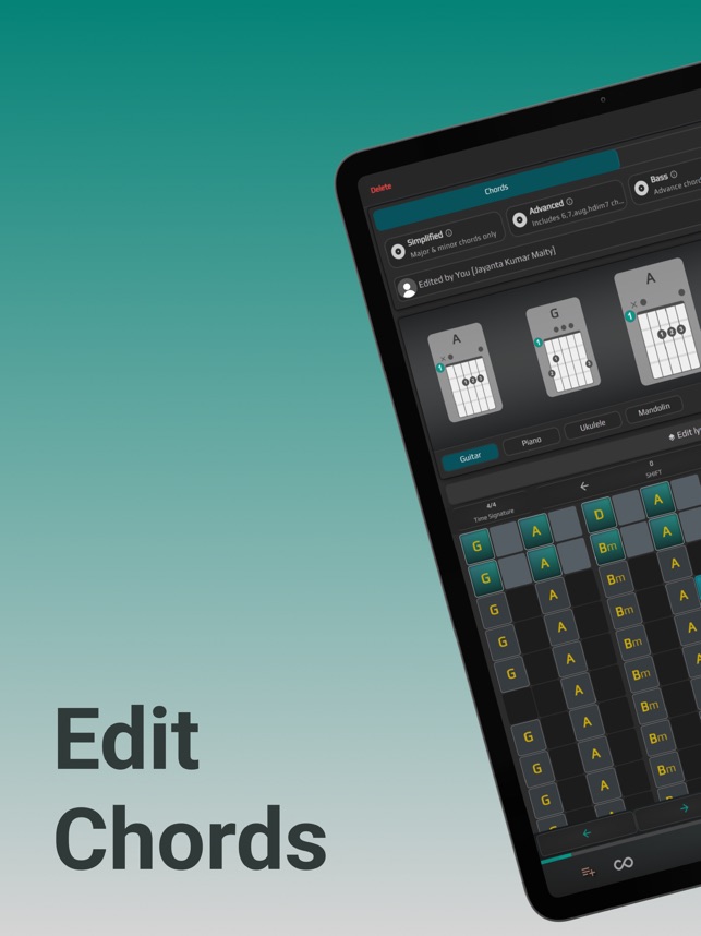 Chordu - Get Chords & Notes On The App Store