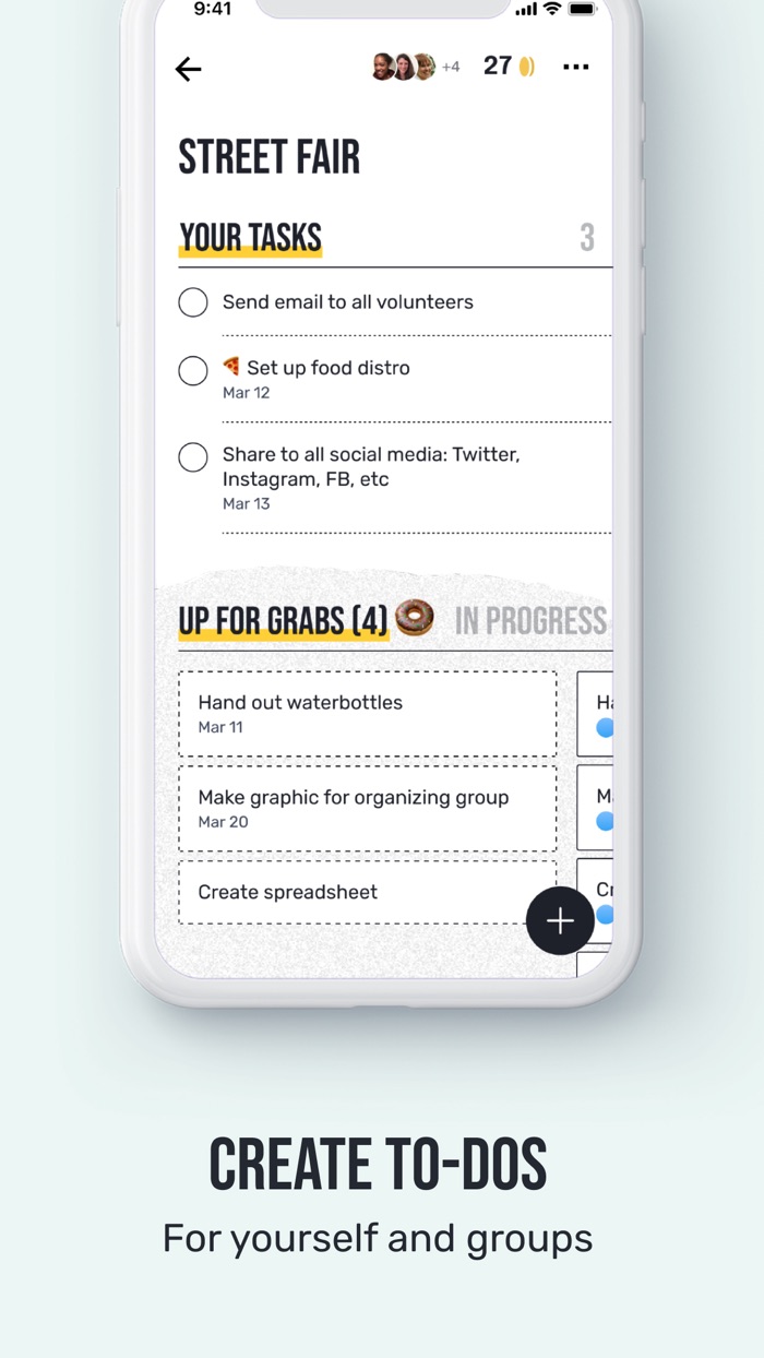 Move Task with friends
