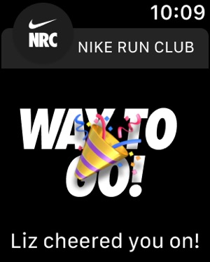 nike run club website gone