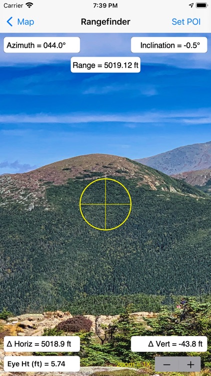 White Mtn Hiker Pemi screenshot-8