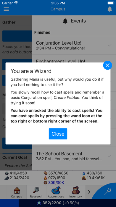 Magic Research screenshot 4