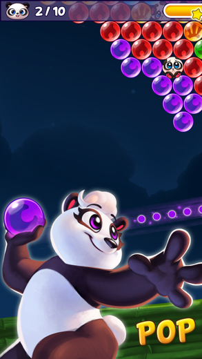 Bubble Shooter: Panda Pop! captura de pantalla 1
