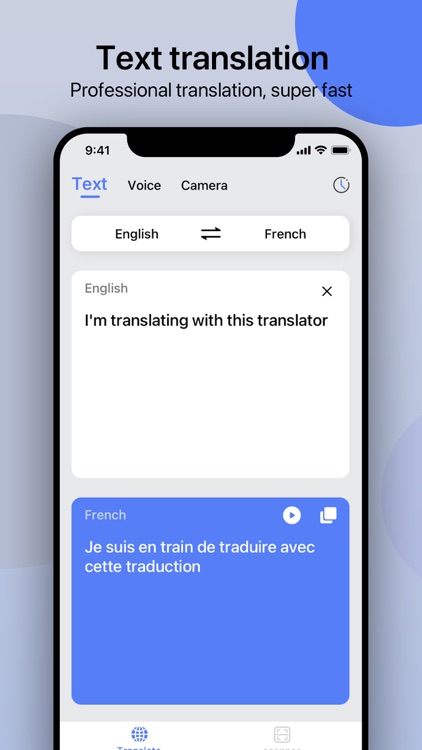 Translate Go: Voice Translator