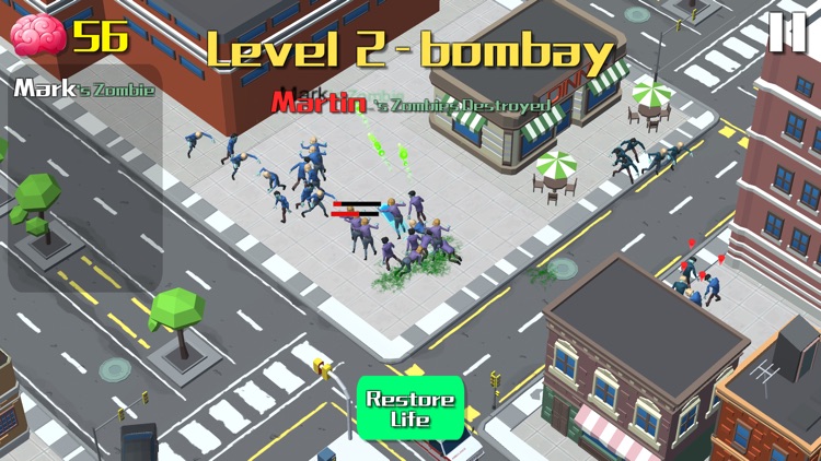 Popular City Zombie War