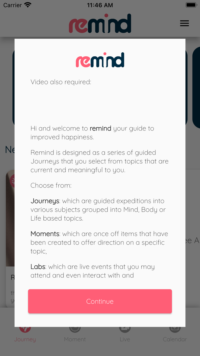 The Remind App