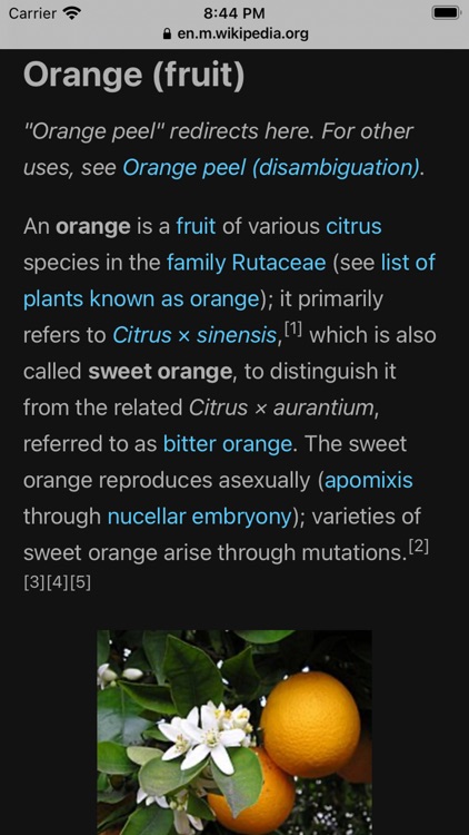 Fruit Identifier - By Photo