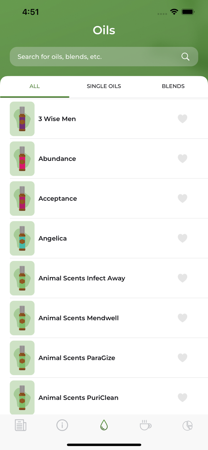 Essential Oils  Young Living