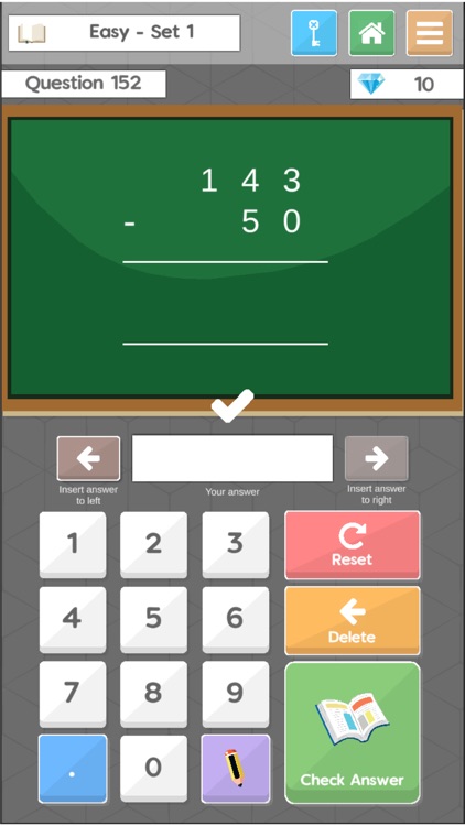 Belajar Tolak 10,000 Latihan