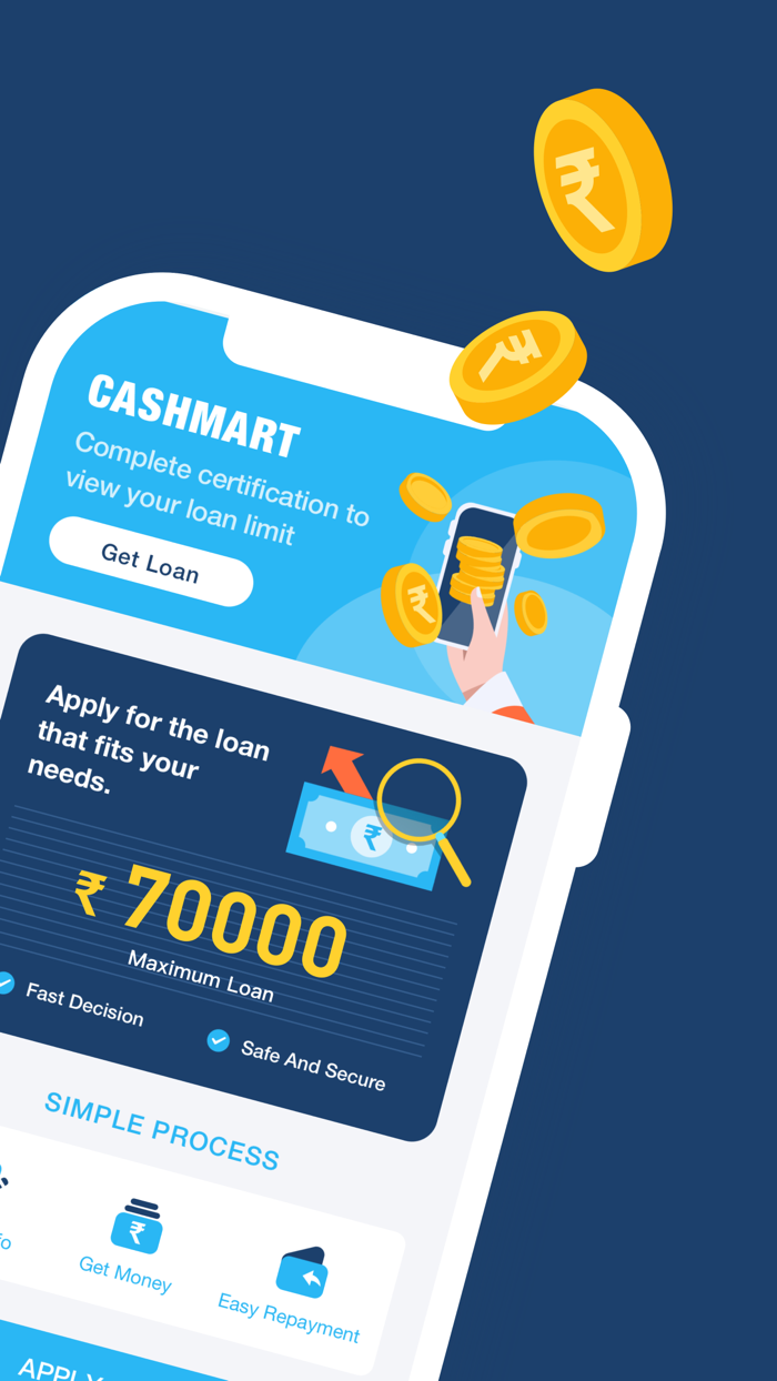 Cash Mart - Personal Loan App